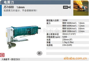 供應(yīng)電剪刀 1.6厘——東莞市厚街申利五金工具商店