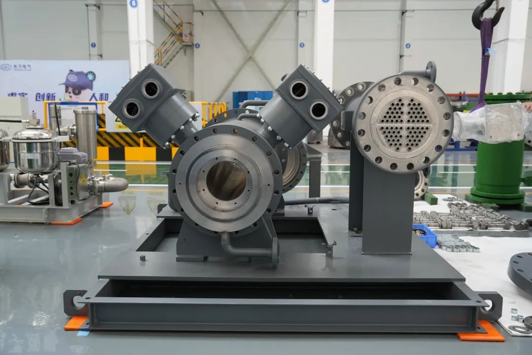 中國高端屏蔽泵實現首次出口歐洲，自主創新鑄就化工裝備新名片